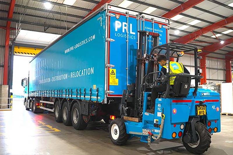 PRL Logistics Sustainability