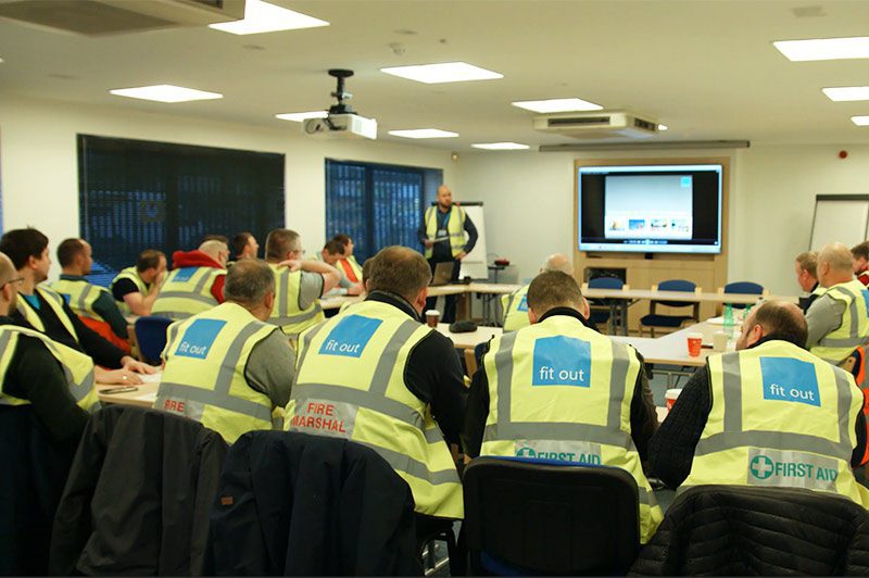 Fit Out UK Training