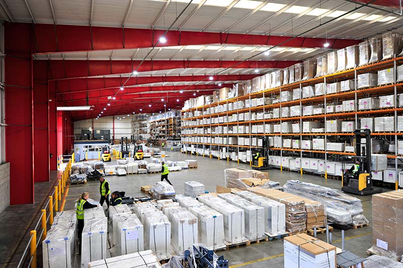 PRL Logistics Warehousing