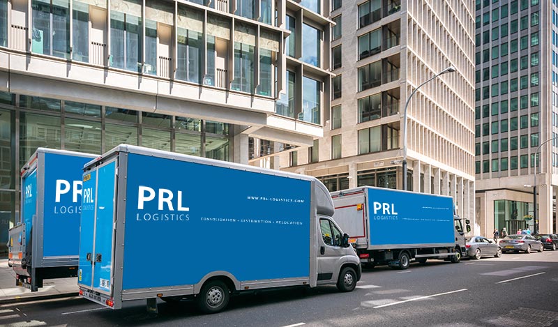 PRL Logistics Relocation