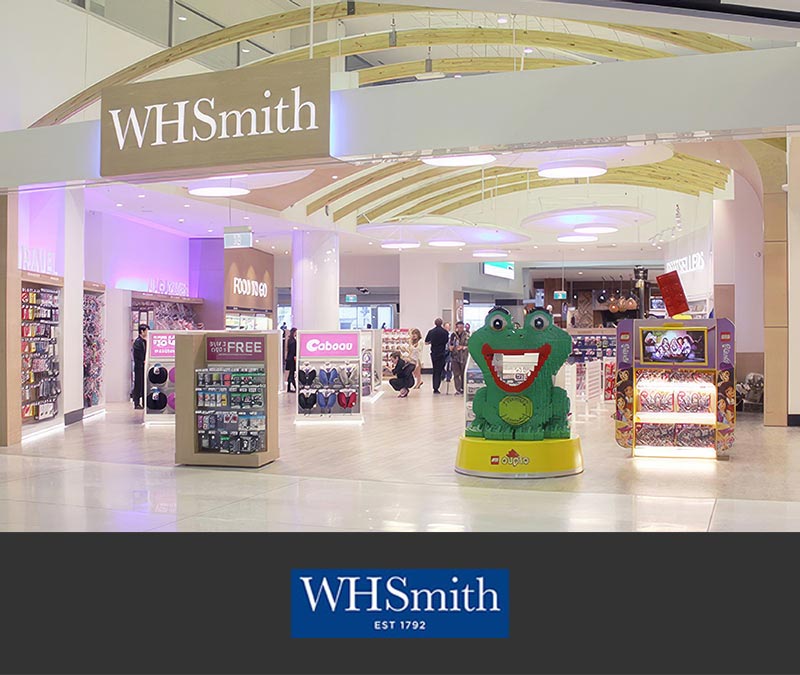 Fit Out UK working with WH Smiths